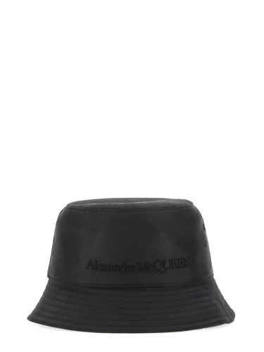 Alexander mcqueen bucket skull hat - alexander mcqueen - Modalova