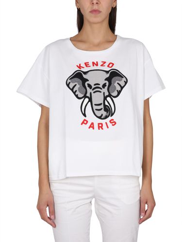 Casual ' éléphant' t-shirt - kenzo - Modalova
