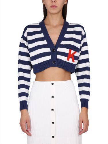 Kenzo 'nautical stripes' cardigan - kenzo - Modalova