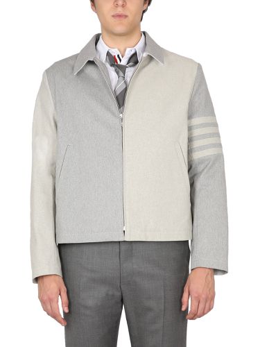 Thom browne 4bar stripe jacket - thom browne - Modalova