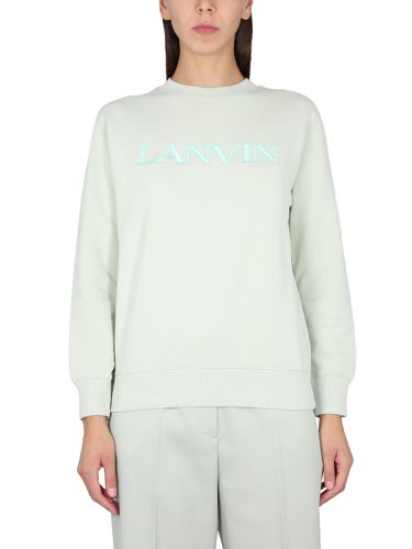 Lanvin sweatshirt with logo - lanvin - Modalova