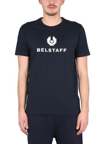 Belstaff crewneck t-shirt - belstaff - Modalova