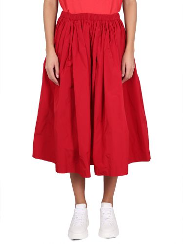Red valentino taffeta skirt - red valentino - Modalova