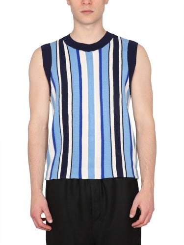 Vest with stripe pattern - wales bonner - Modalova