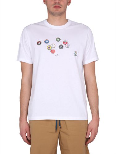 Ps by paul smith crewneck t-shirt - ps by paul smith - Modalova