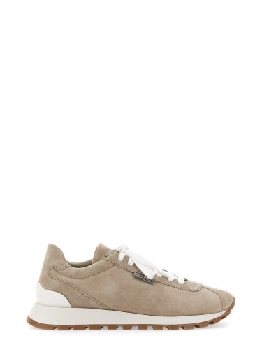 Brunello cucinelli suede runners - brunello cucinelli - Modalova