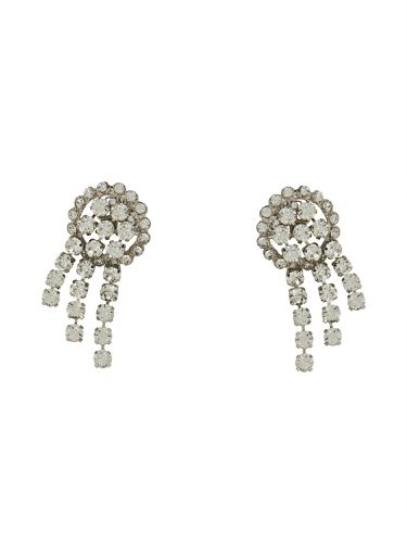 Crystal cascade earrings - alessandra rich - Modalova