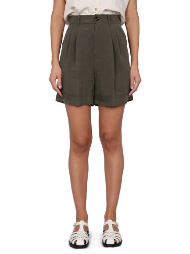 Woolrich linen bermuda shorts - woolrich - Modalova