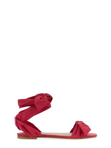 Red (v) knot me up sandal - red v - Modalova
