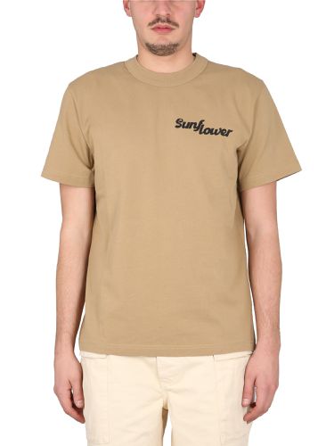 Sunflower t-shirt with logo - sunflower - Modalova