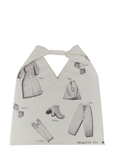 Mm6 maison margiela japanese bag - mm6 maison margiela - Modalova