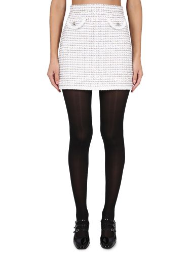 Alessandra rich mini skirt - alessandra rich - Modalova