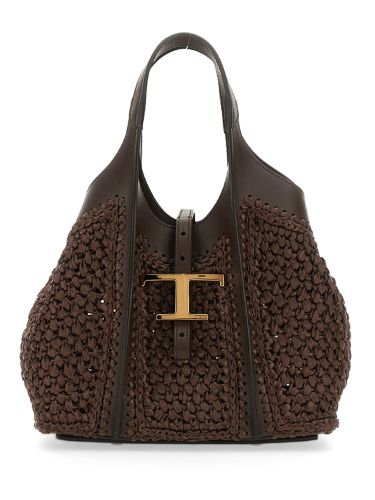 Tod's shopper bag t timeless mini - tod's - Modalova