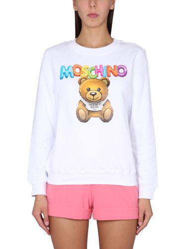 Moschino teddy bear sweatshirt - moschino - Modalova