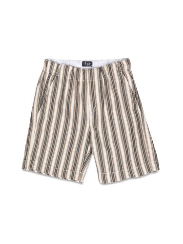 Il gufo striped bermuda shorts - il gufo - Modalova
