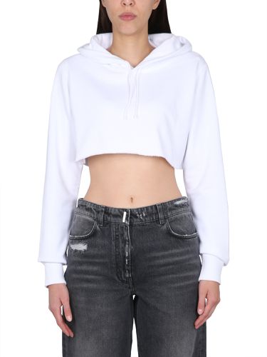 Givenchy short sweatshirt - givenchy - Modalova