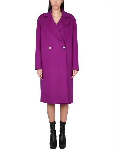 Double-breasted coat - stella mccartney - Modalova