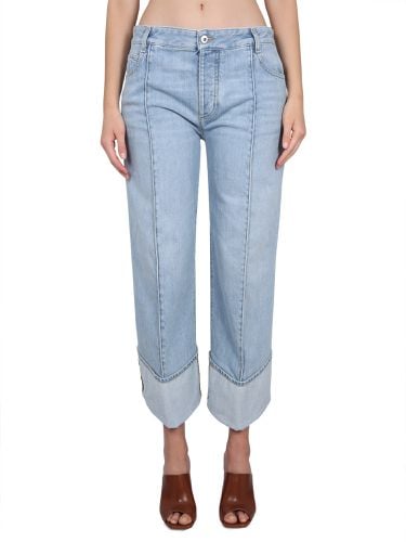 Bottega veneta curved line jeans - bottega veneta - Modalova
