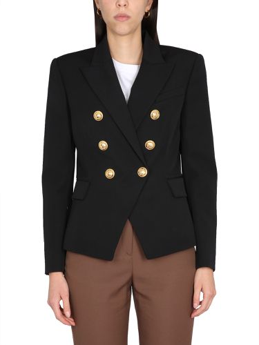 Balmain six-button jacket - balmain - Modalova