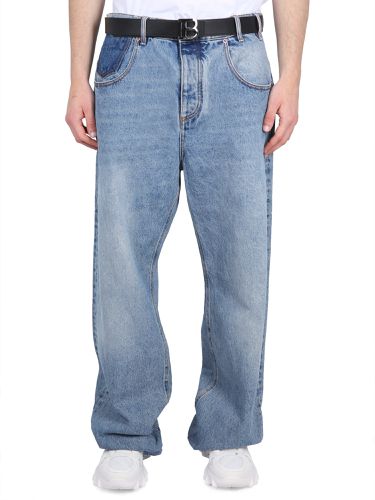 Balmain loose fit jeans - balmain - Modalova