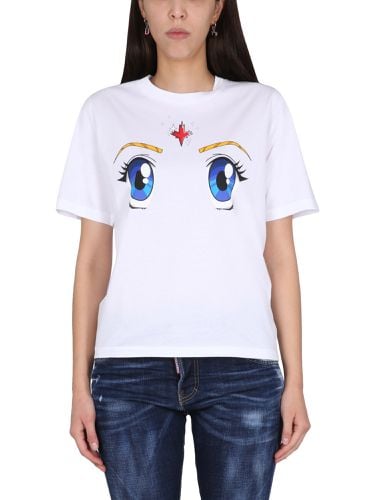 Dsquared sailor moon t-shirt - dsquared - Modalova