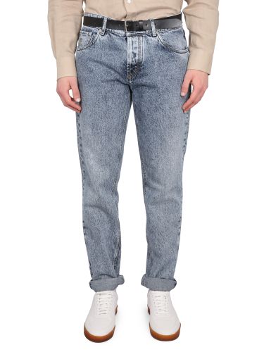 Brunello cucinelli stonewash jeans - brunello cucinelli - Modalova