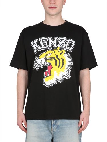 Kenzo tiger varsity t-shirt - kenzo - Modalova