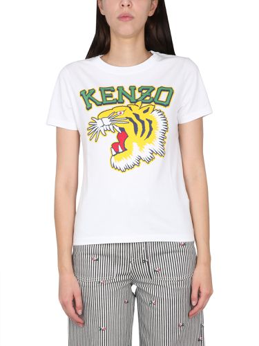Kenzo tiger varsity t-shirt - kenzo - Modalova