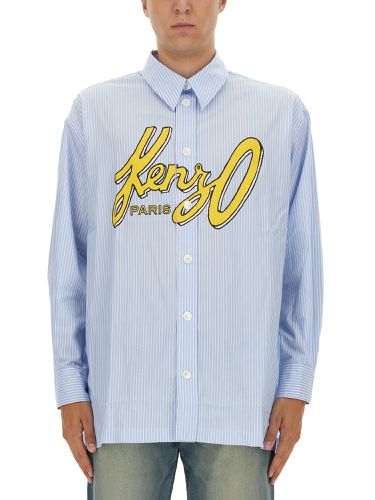 Kenzo shirt with logo - kenzo - Modalova