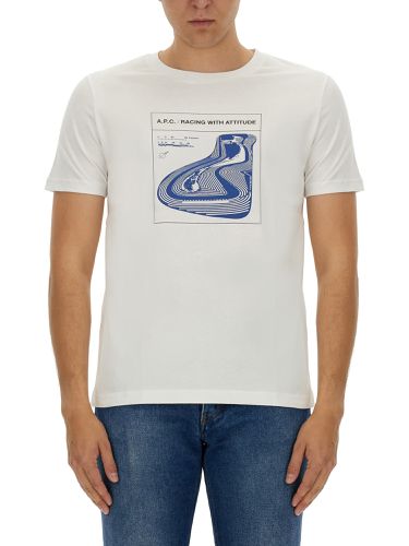 A.p.c. t-shirt "paul" - a.p.c. - Modalova