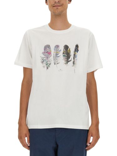 Ps by paul smith feathers t-shirt - ps by paul smith - Modalova
