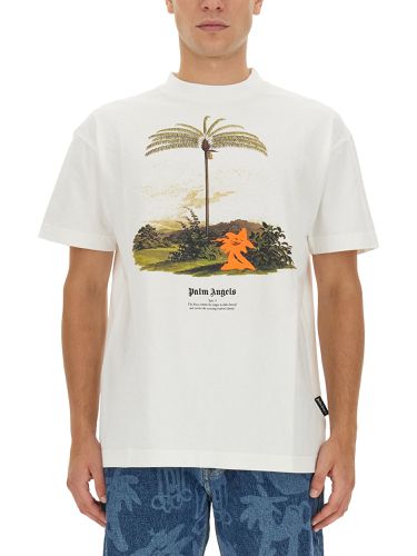 T-shirt hunting in the forest - palm angels - Modalova