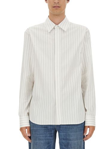 Cotton pinstripe shirt - bottega veneta - Modalova