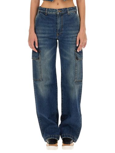 Stella mccartney cargo jeans - stella mccartney - Modalova