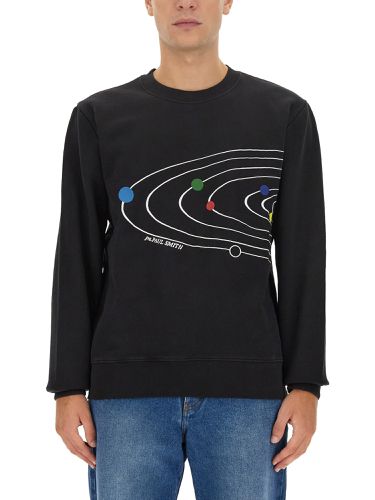 Sweatshirt with solar system print - ps by paul smith - Modalova