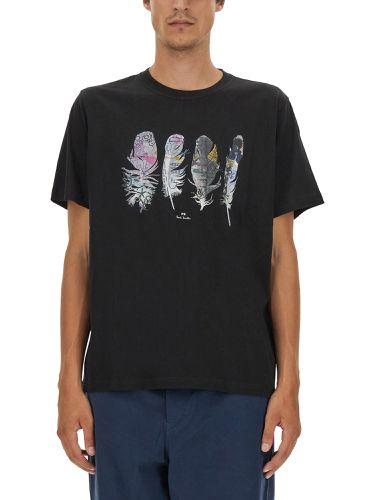 Ps by paul smith feathers t-shirt - ps by paul smith - Modalova