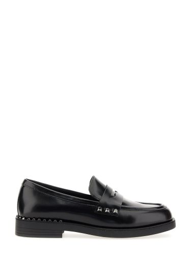 Ash leather loafer - ash - Modalova