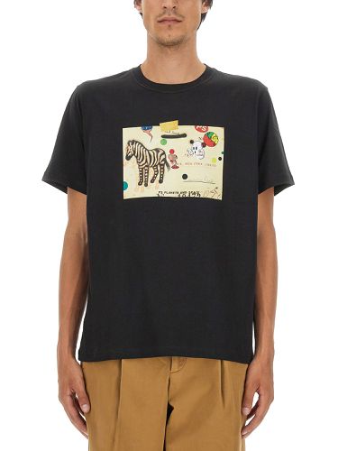 Ps by paul smith zebra card t-shirt - ps by paul smith - Modalova