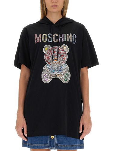 Moschino teddy logo dress - moschino - Modalova