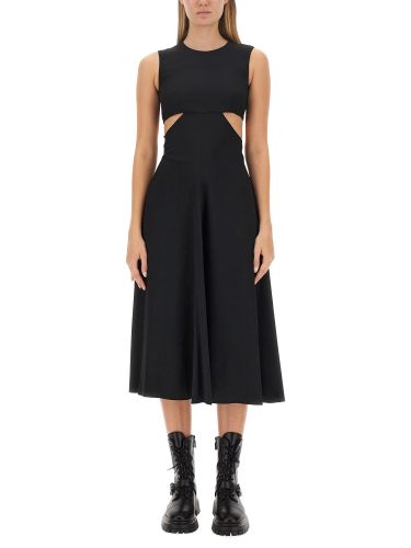 Red valentino midi dress - red valentino - Modalova
