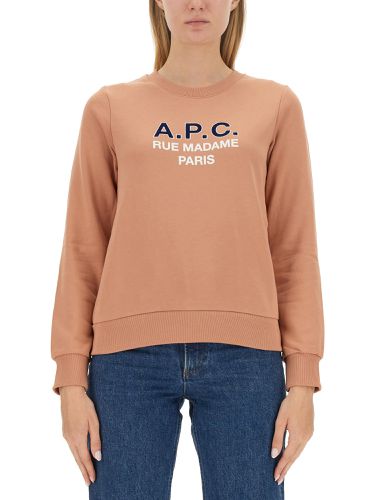 A. p.c. sweatshirt with logo - a.p.c. - Modalova
