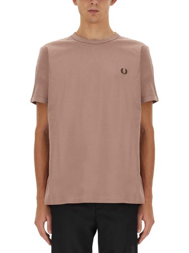 Fred perry t-shirt with logo - fred perry - Modalova