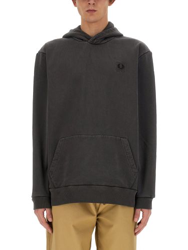 Fred perry sweatshirt with logo - fred perry - Modalova