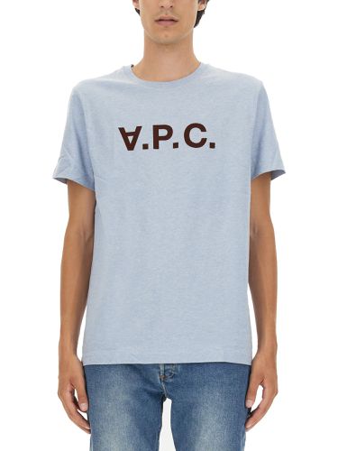 A.p.c. t-shirt with logo - a.p.c. - Modalova