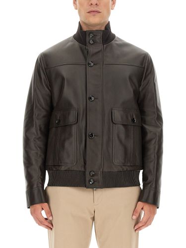 Brioni biker jacket - brioni - Modalova