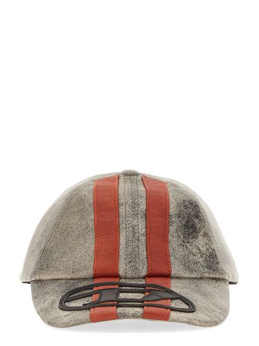 Baseball hat with sport stripes - diesel - Modalova