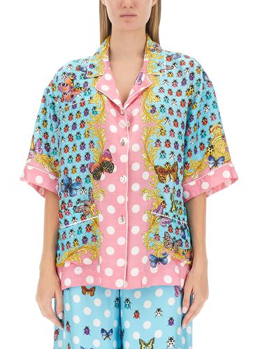 Versace butterfly print shirt - versace - Modalova