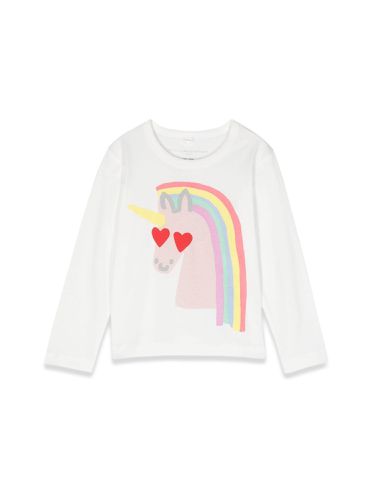 Stella mccartney unicorn ml t-shirt - stella mccartney - Modalova