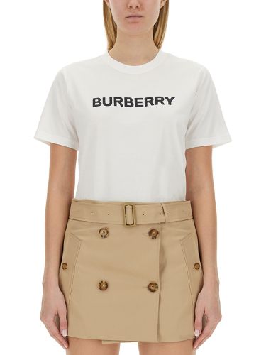 Burberry t-shirt with logo - burberry - Modalova