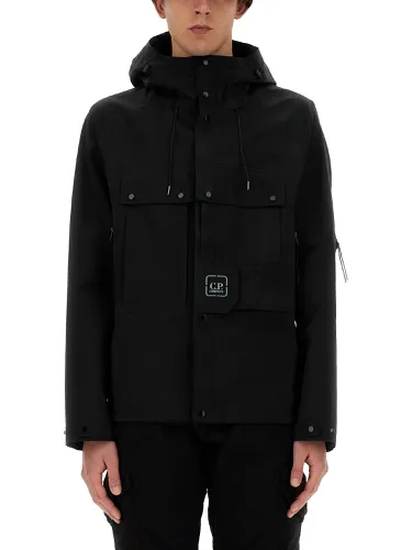 C.p. company hooded jacket - c.p. company - Modalova